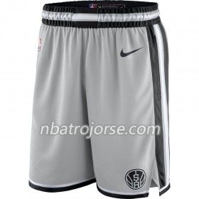 San Antonio Spurs Män Shorts Grå 2018-19 Nike Swingman